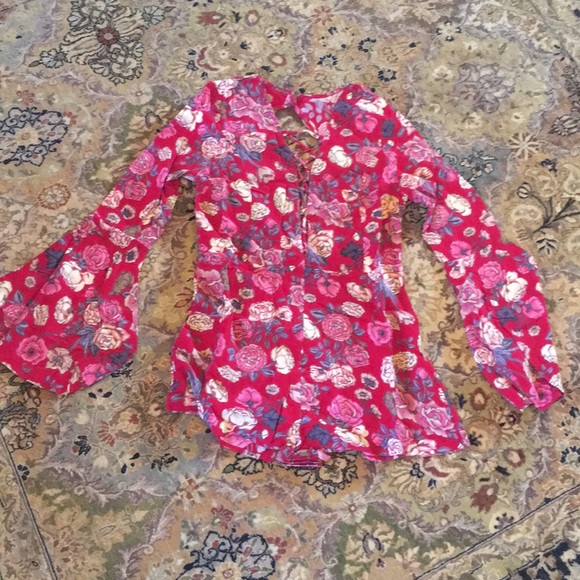 Pink Romper - Picture 3 of 4